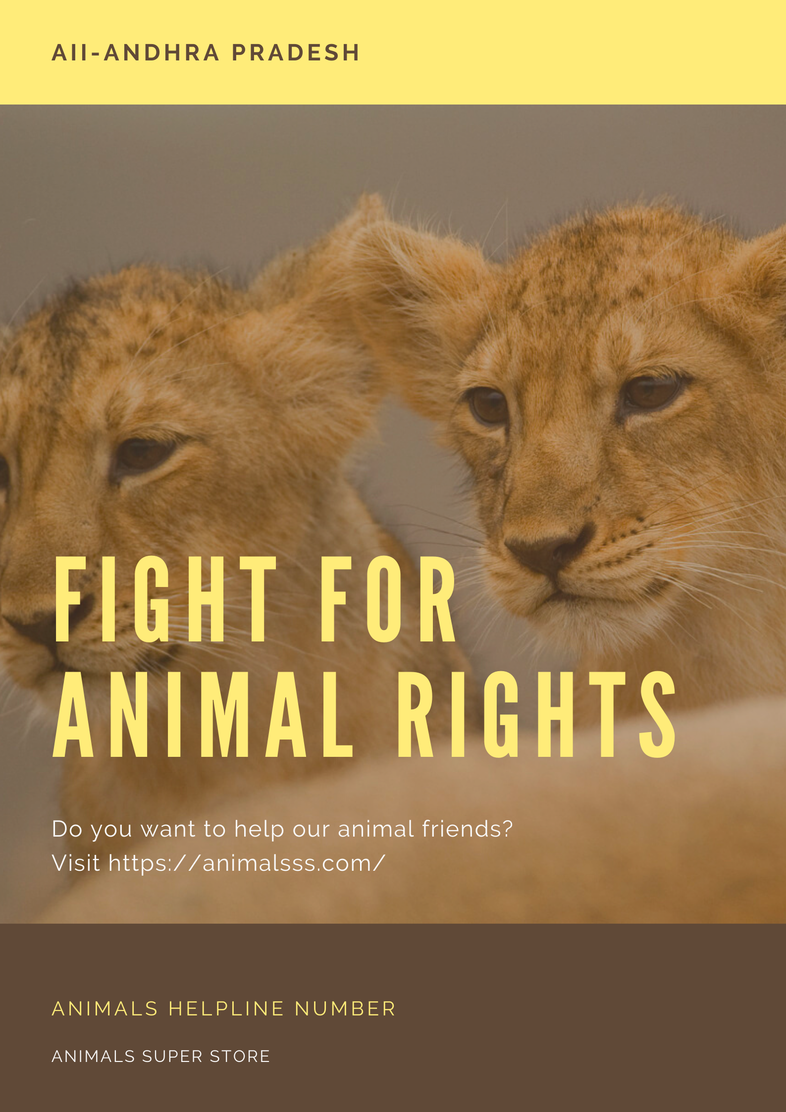 Animals Helpline In Andhra Pradesh