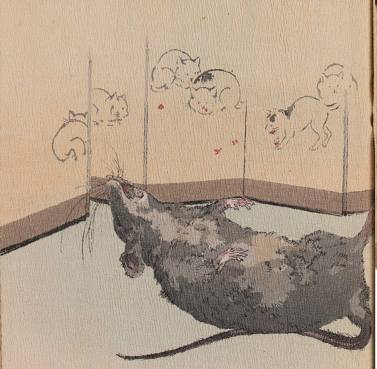 Hearn1898-Boy-who-drew-cats-p16-rat-goblin&cat-screen