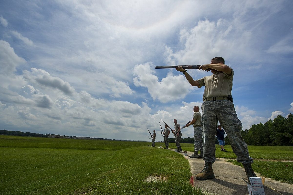 Skeet and Trap Shoot 120711-F-VU439-130