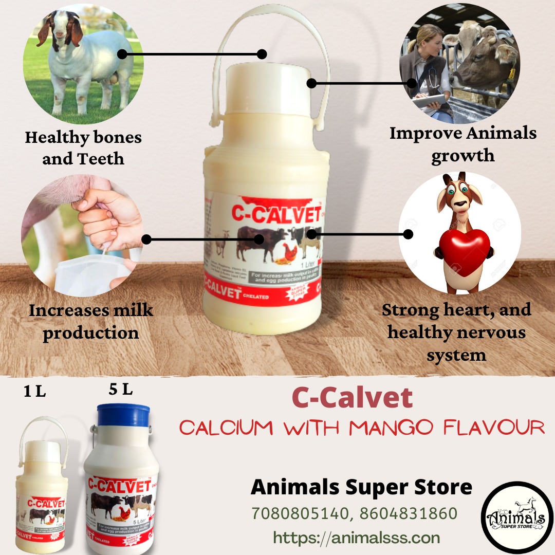C - Calvet Chelated Calcium Tonic