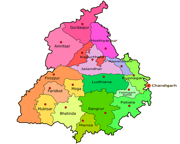 बीटल बकरी map