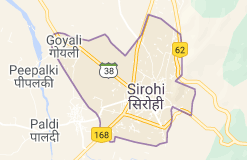 sirohi goat map